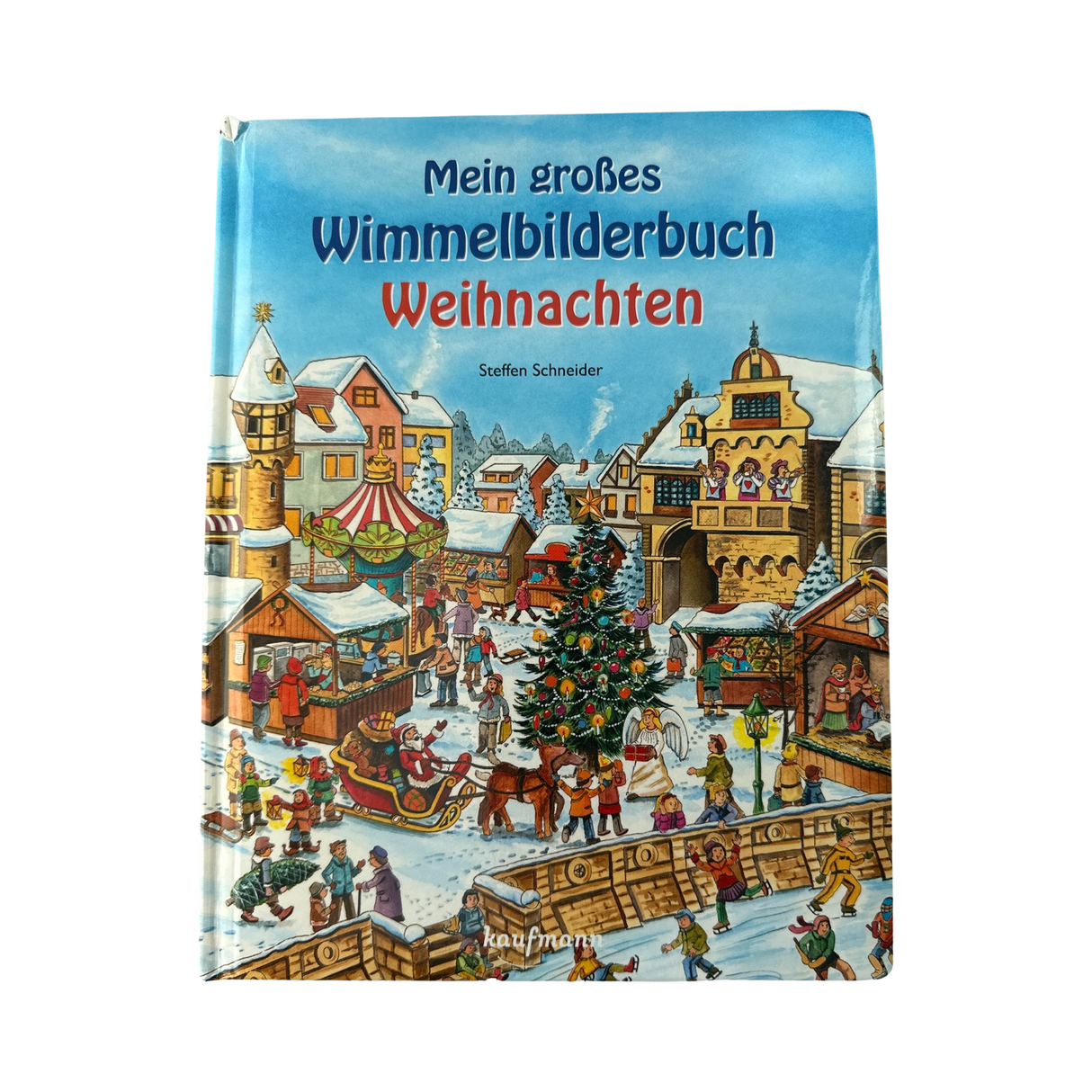 Buch "Mein grosses Wimmelbuch Weihnachten"