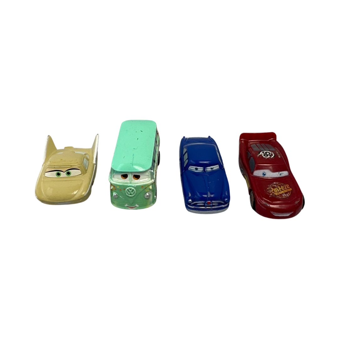 Spielzeugautos "Cars Mini" 4er Set