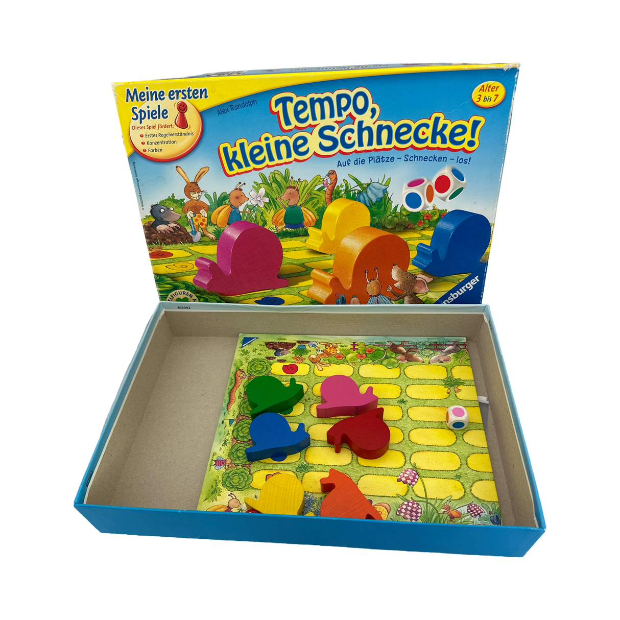 Spiel "Tempo, kleine Schnecke"