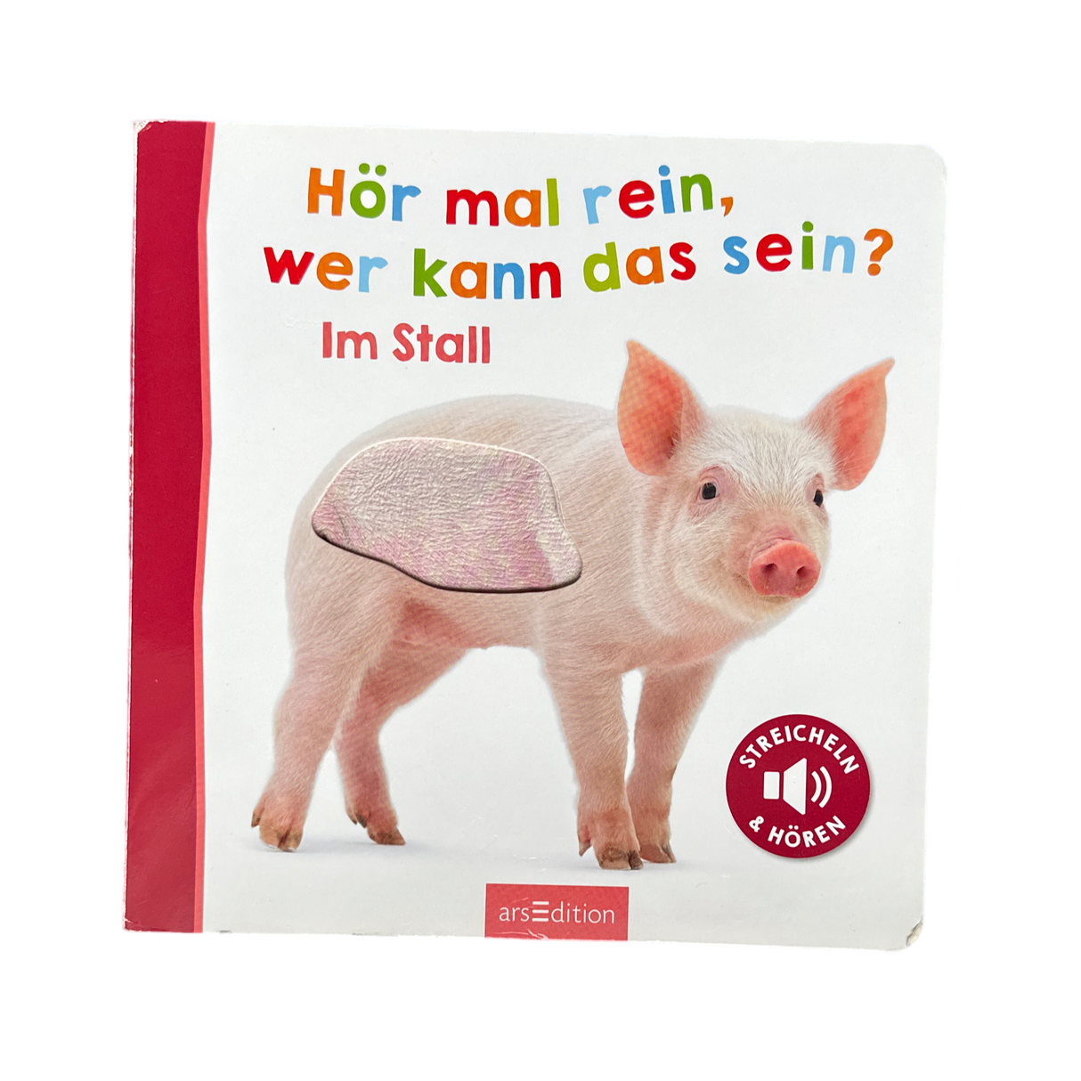 Buch "Hör mal rein, wer kann das sein? Im Stall"