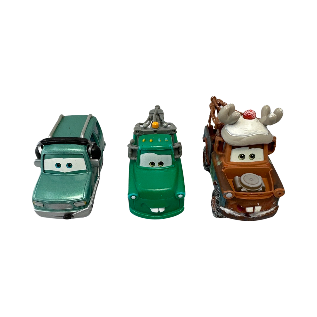 Spielzeugautos "Cars" 3er Set