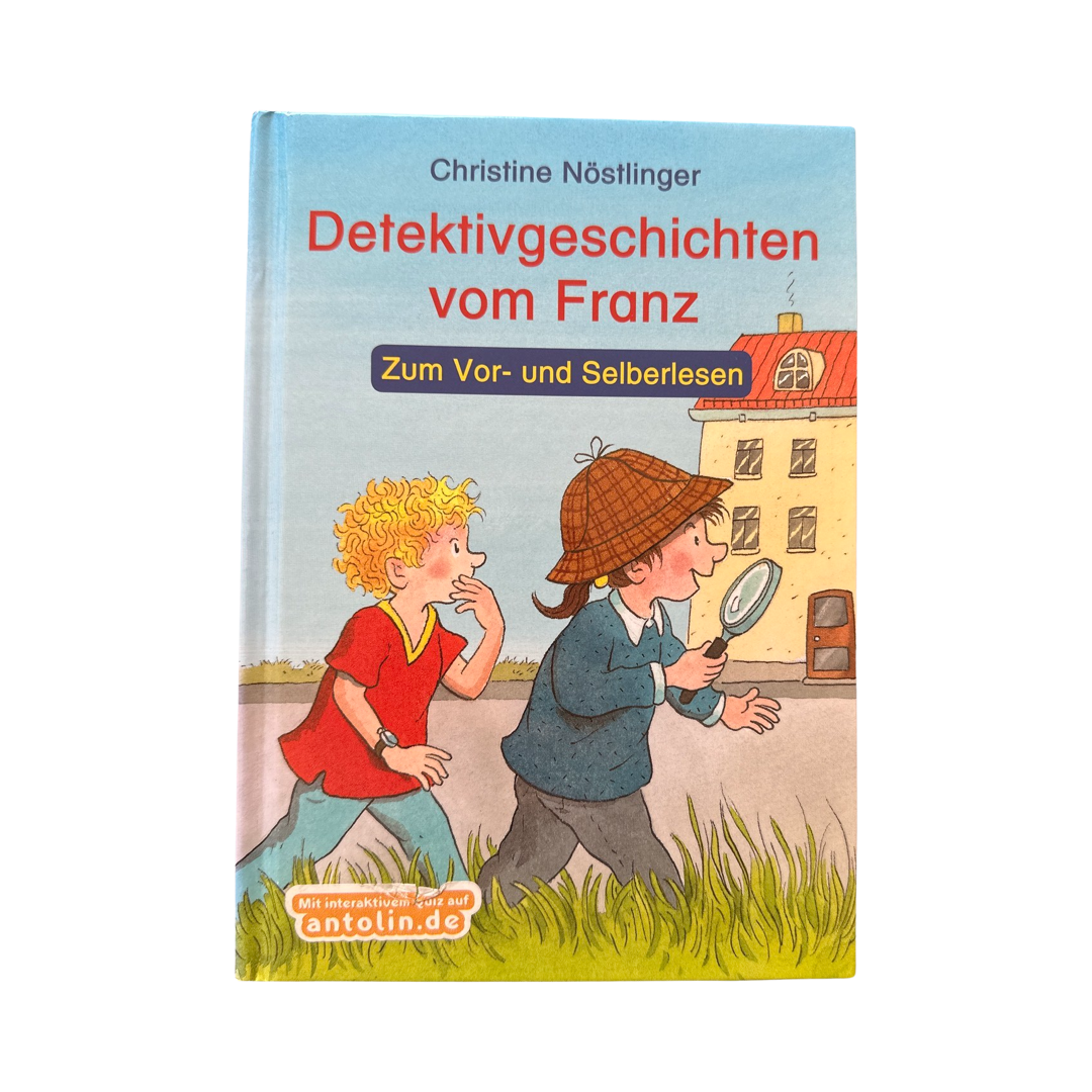 Buch "Detektivgeschichten vom Franz"