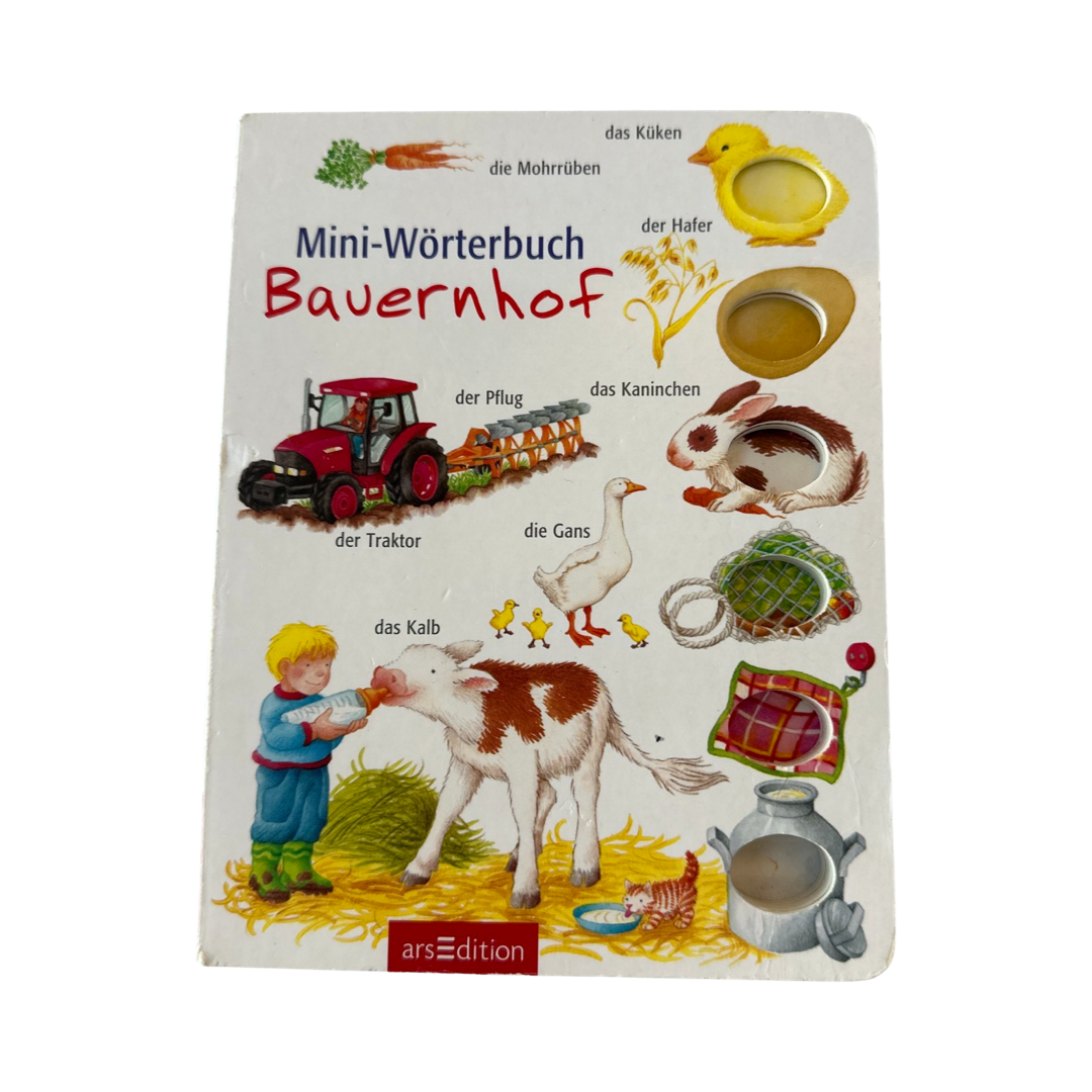 Buch "Mini-Wörterbuch Bauernhof"