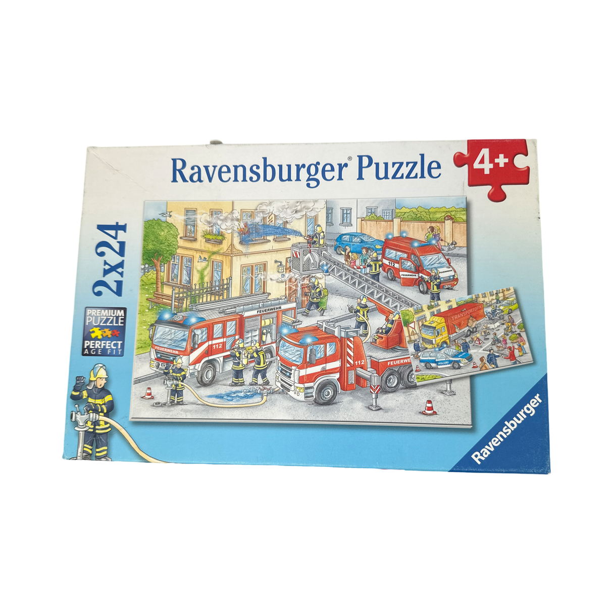 Puzzle "Feuerwehr" (2x 24Teile)