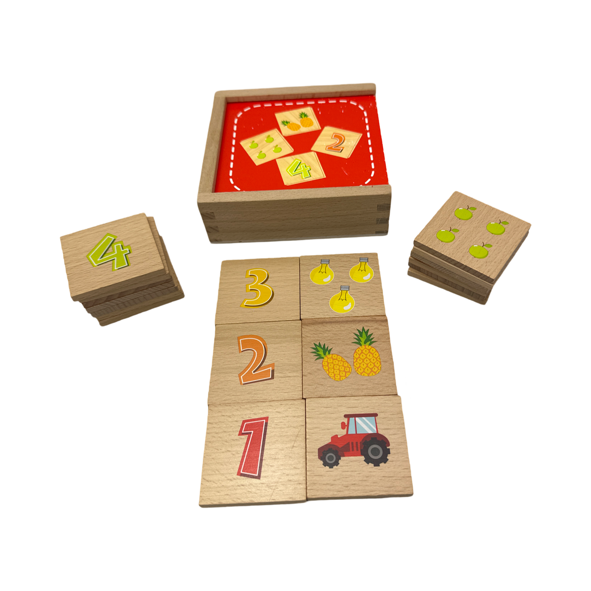 Playtive Lernbox aus Echtholz