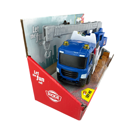 Dickie City Worker Truck mit Kran (Orginialverpackt)