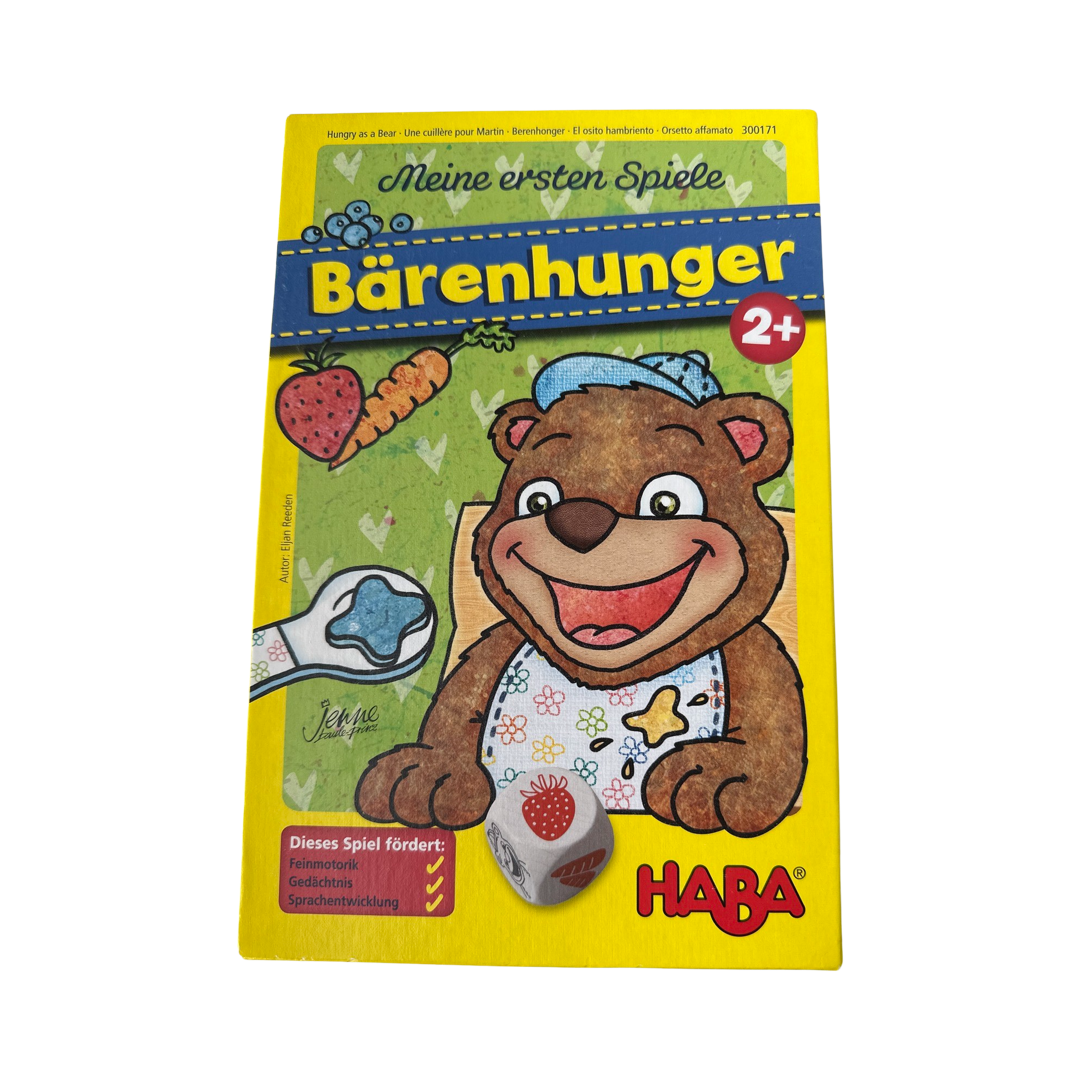 Spiel "Bärenhunger"