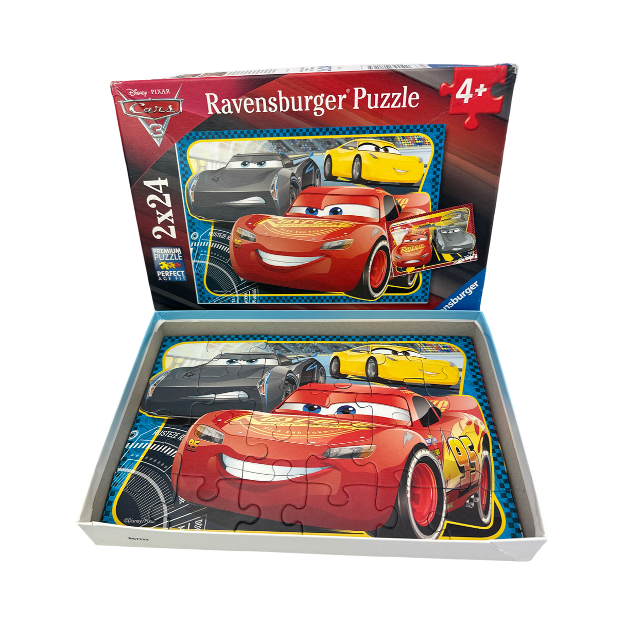 Puzzle "Cars" (2x 24 Teile)