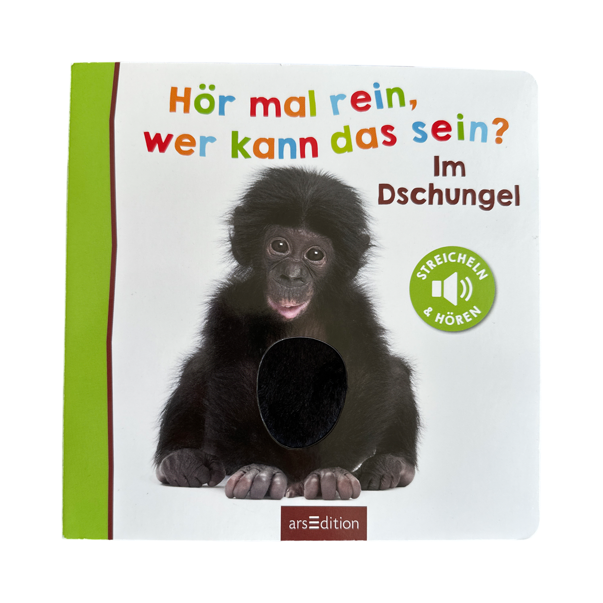 Buch "Hör mal rein, wer kann das sein? Im Dschungel"