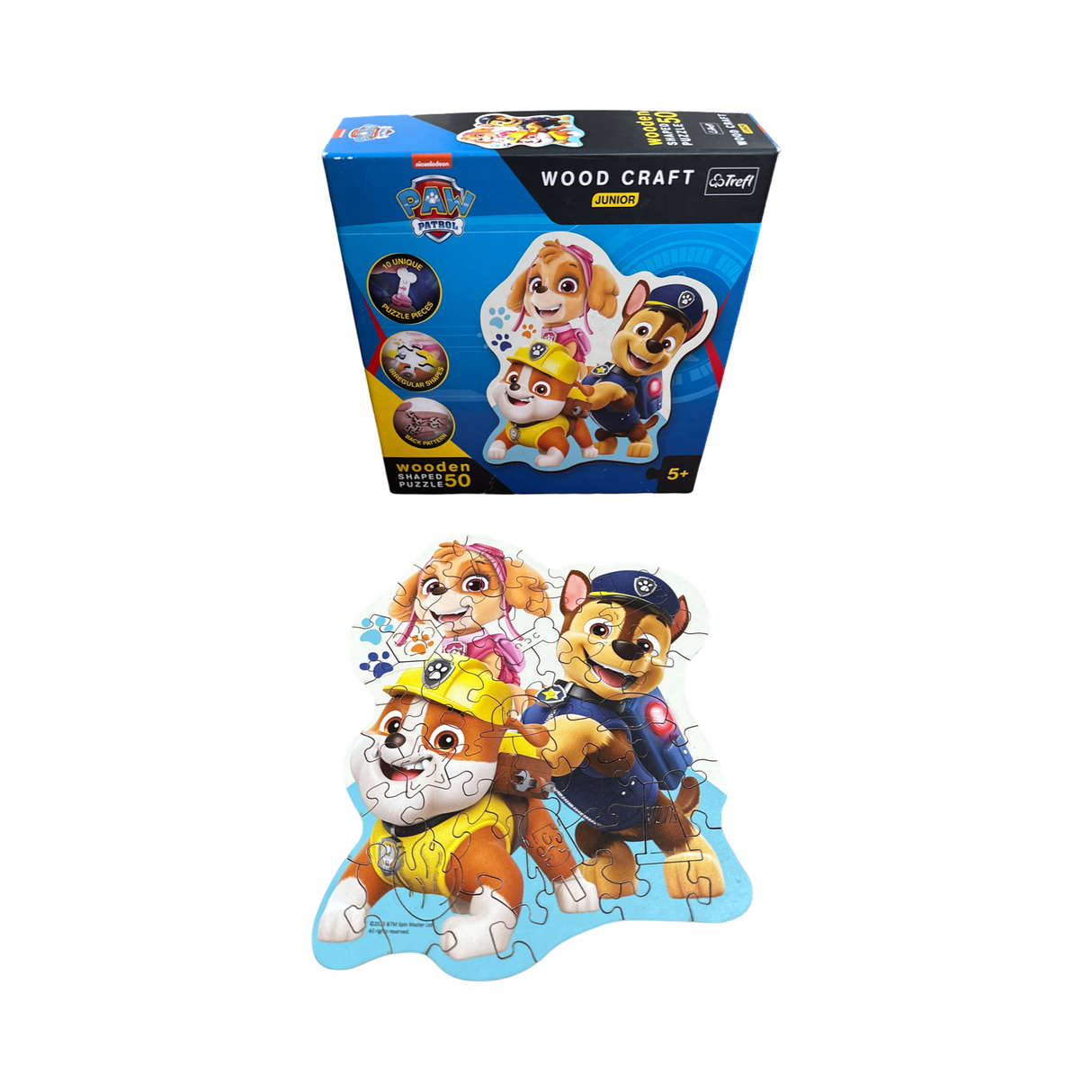 Puzzle  "Paw Patrol" 50 Teile