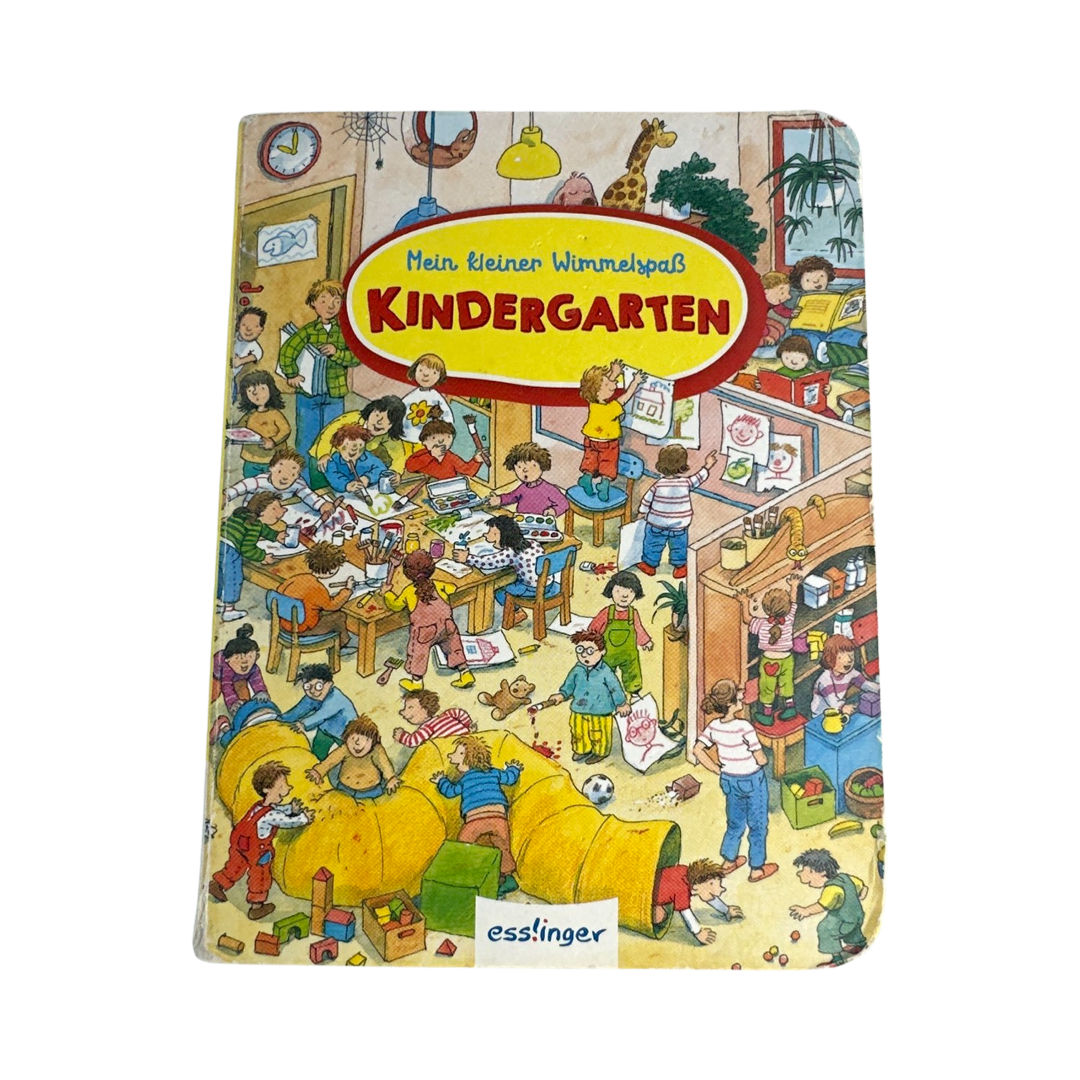 Buch "Mein kleiner Wimmelspass Kindergarten"
