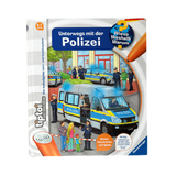 Buch "Wieso? Weshalb? Warum? tiptoi: Unterwegs mit der Polizei"