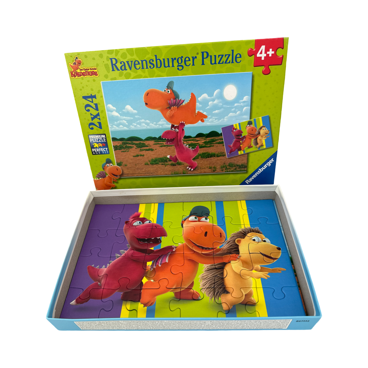 Puzzle Dinos (2x24 Teile)