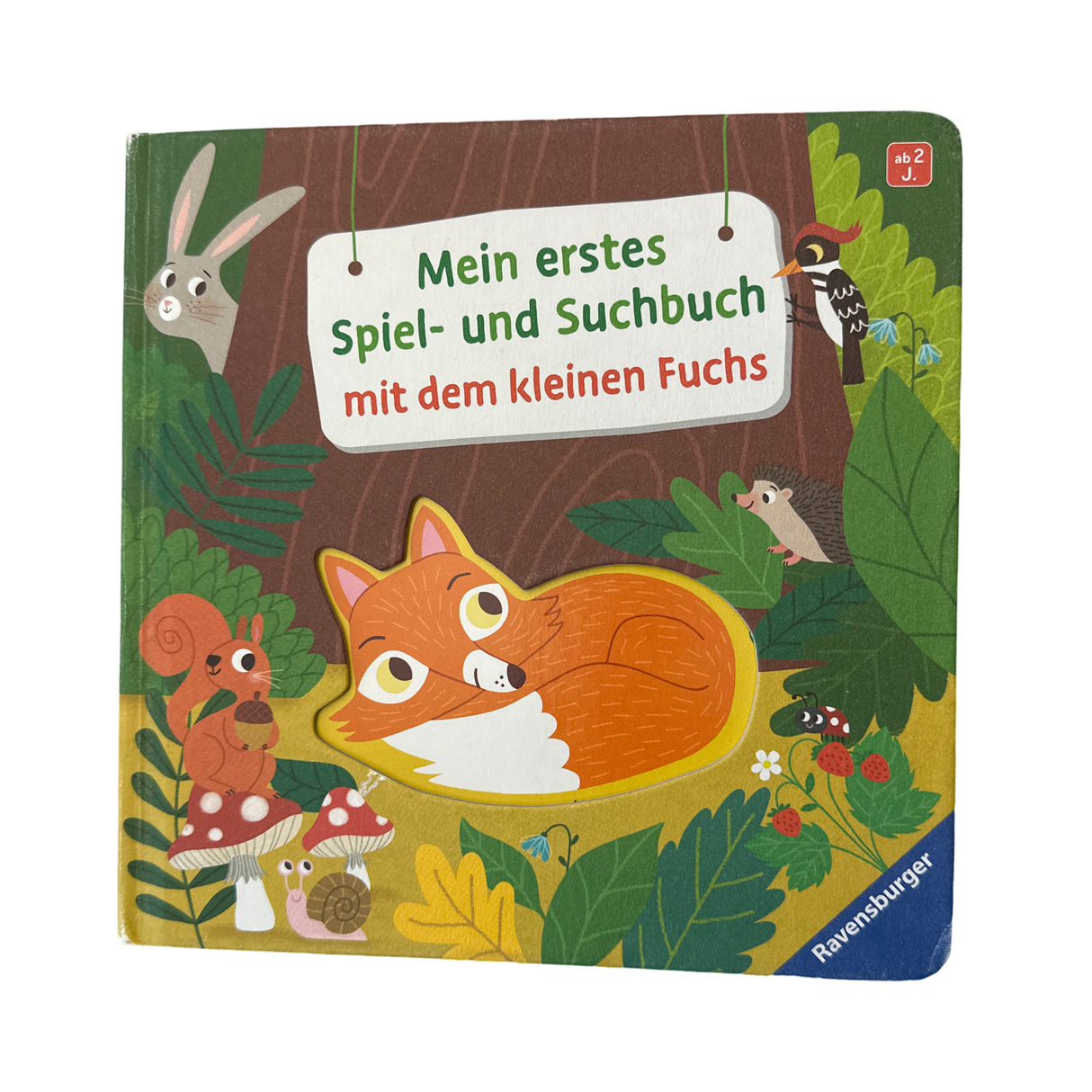 Buch "Mein erstes Spiel- und Suchbuch mit dem kleinen Fuchs"