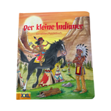 Buch "Der kleine Indianer: Wildes Puzzlebuch"