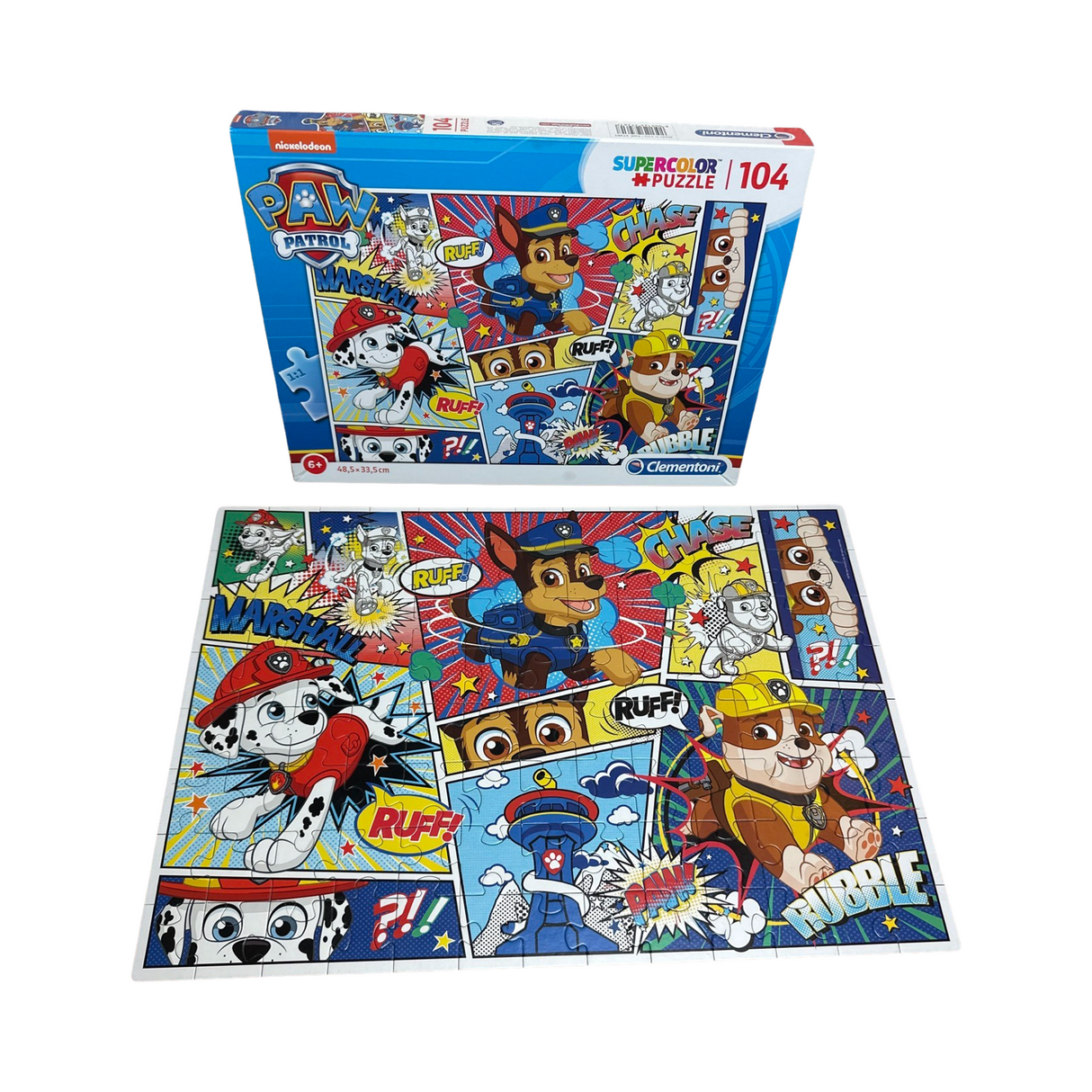 Puzzle  "Paw Patrol" 104 Teile