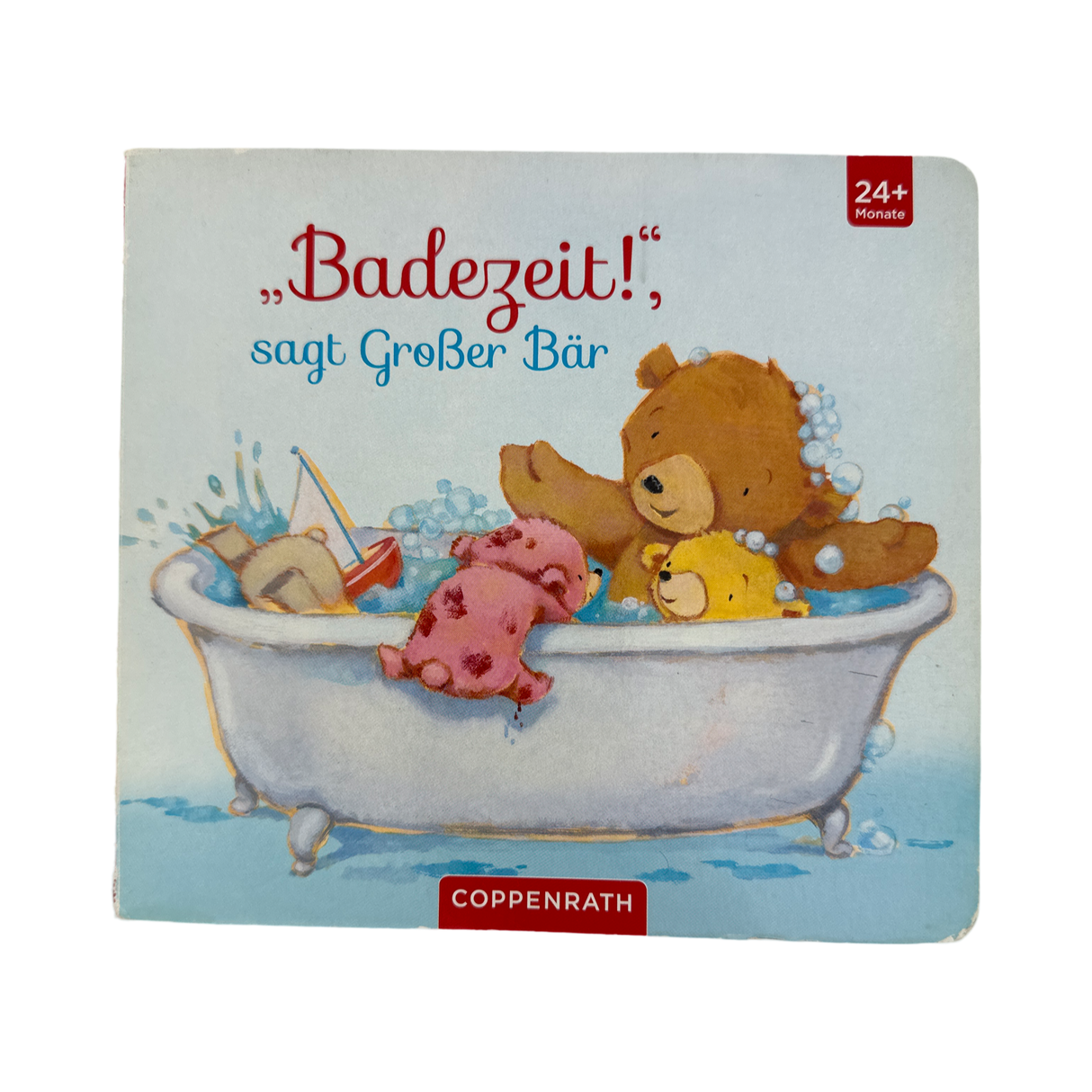 Buch "Badezeit!, sagt der grosse Bär"