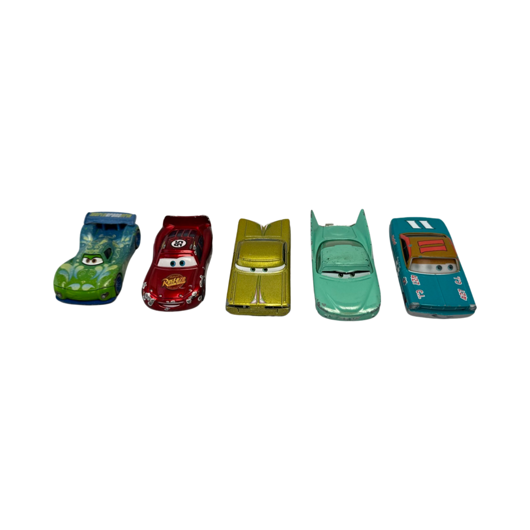 Spielzeugautos "Cars" 5er Set