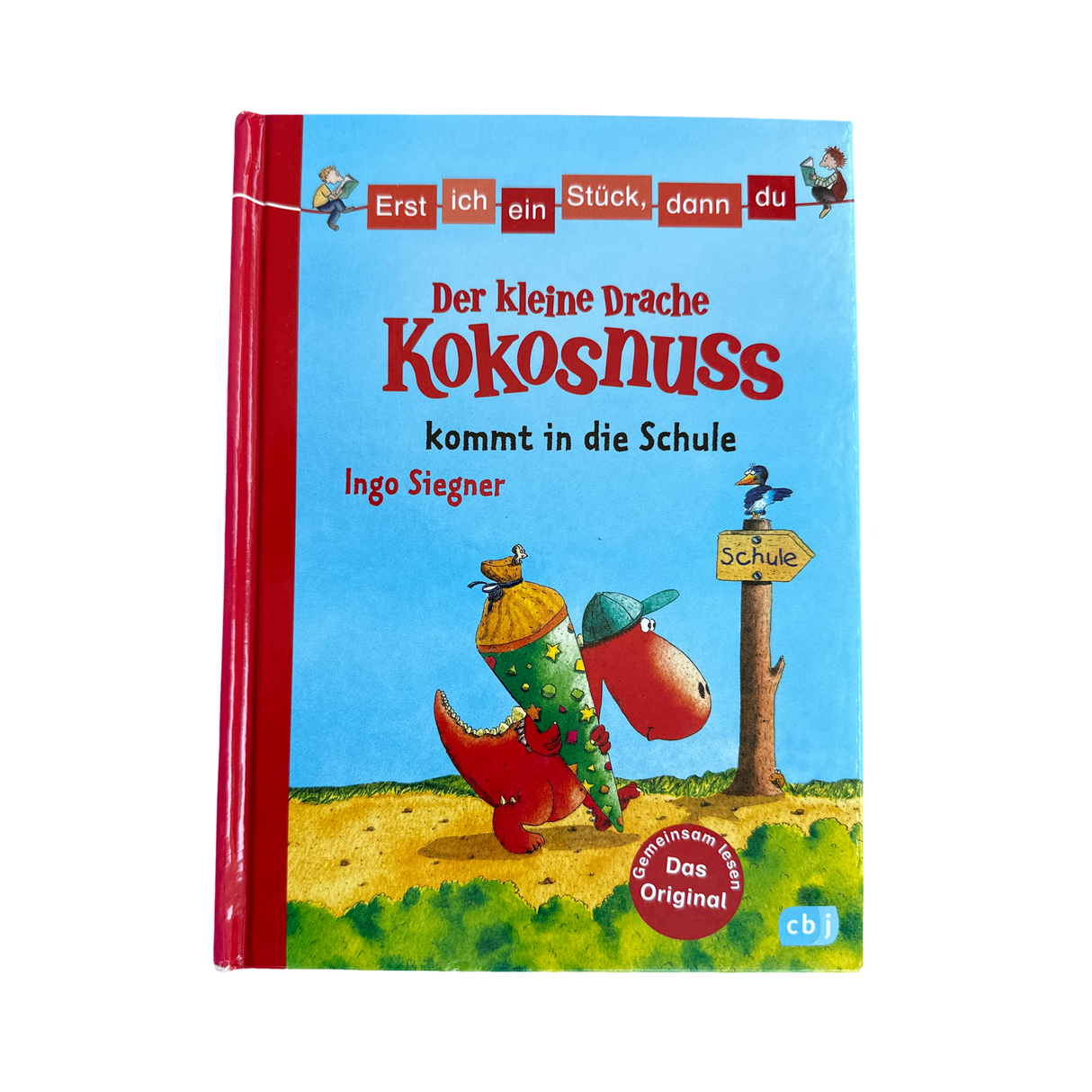 Buch "Der kleine Drache Kokosnuss kommt in die Schule"