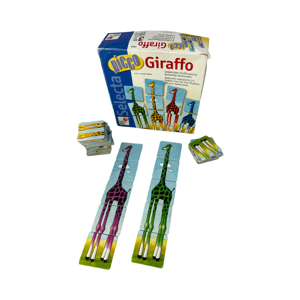 Legespiel Giraffo