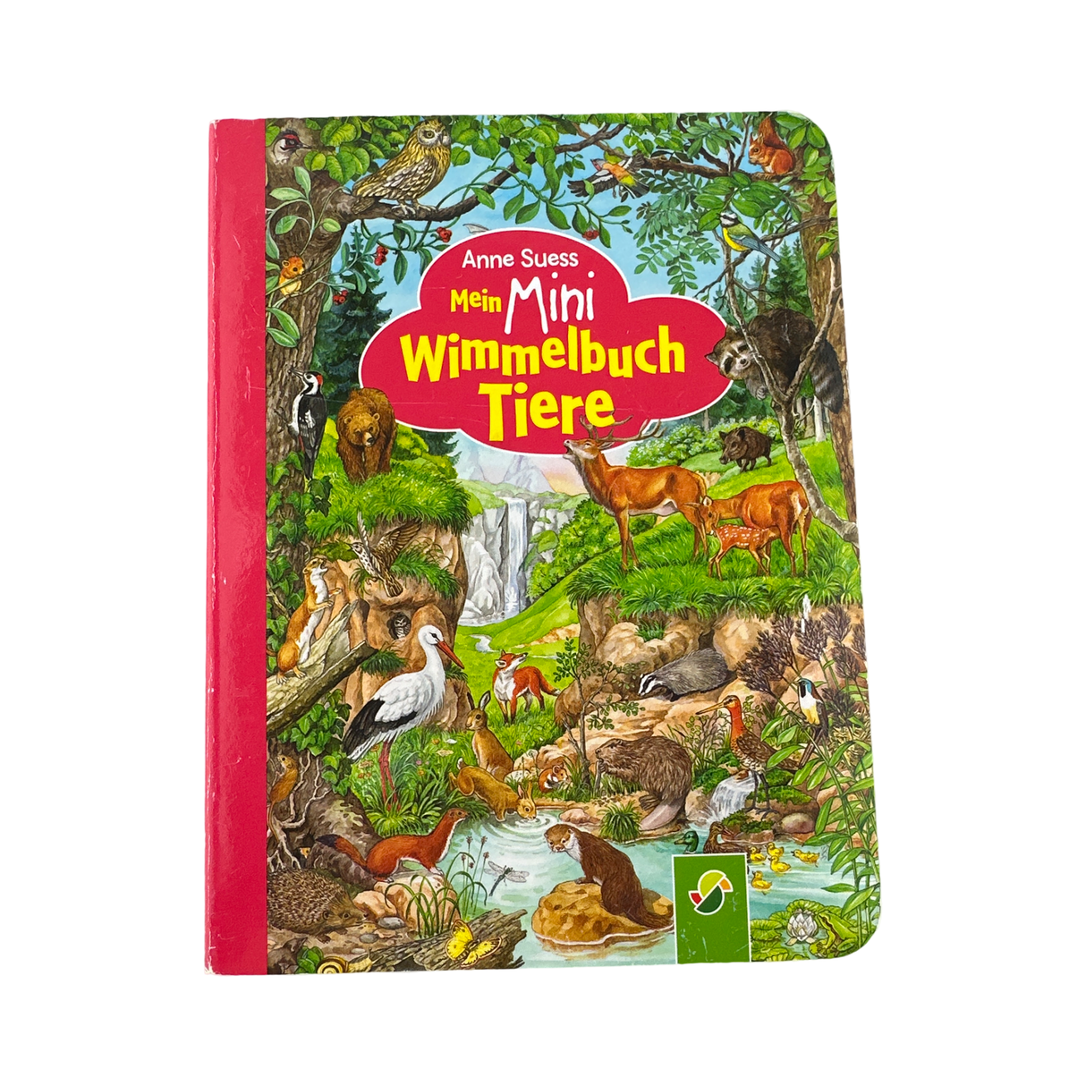 Buch "Mein Mini Wimmelbuch Tiere"