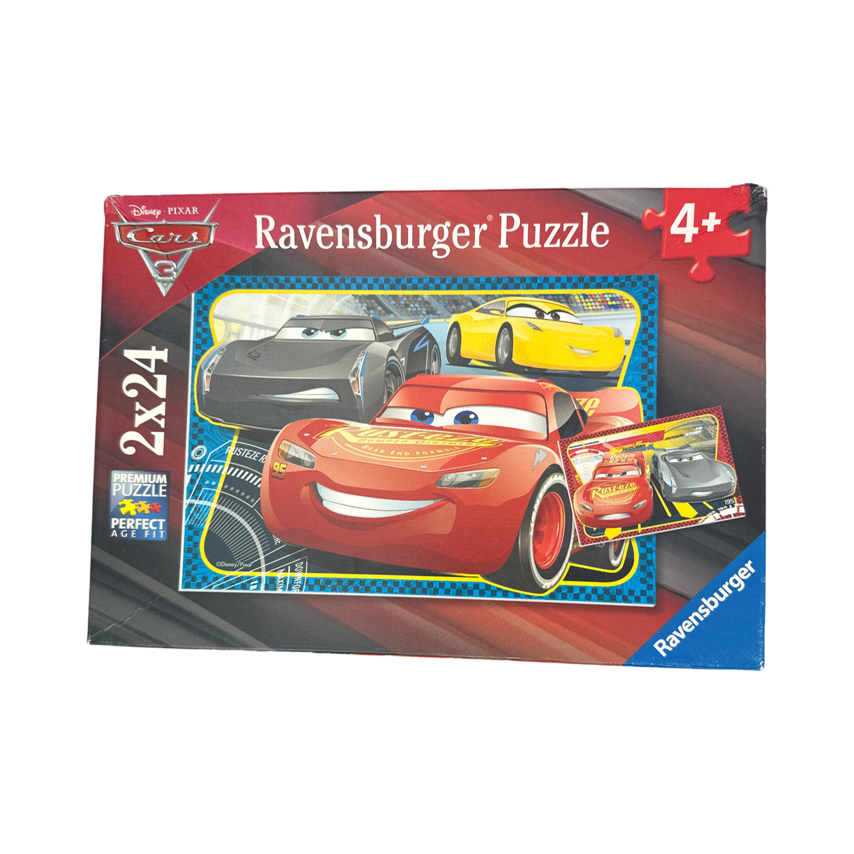 Puzzle "Cars" (2x 24 Teile)