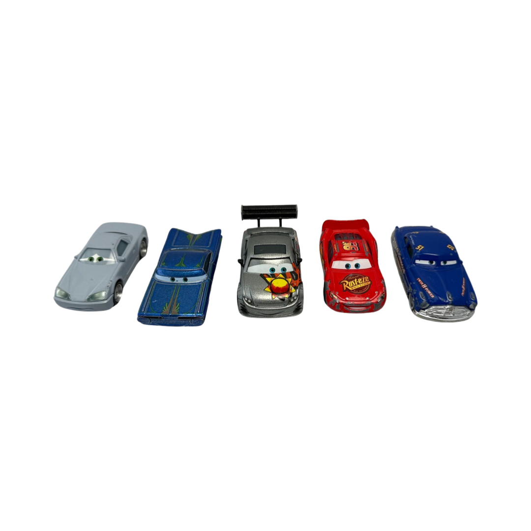 Spielzeugautos "Cars" 5er Set