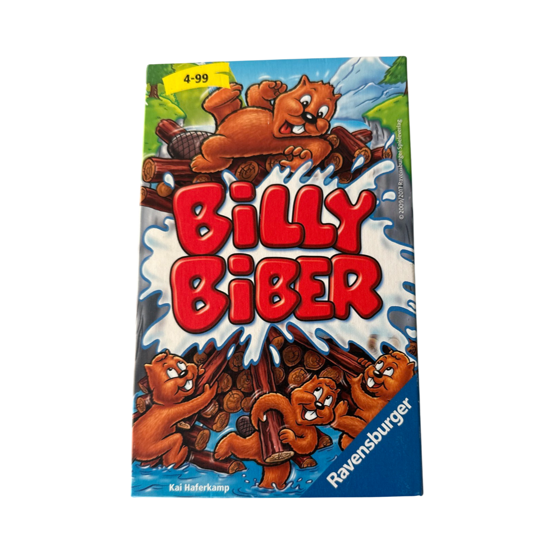 Spiel "Billy Biber"