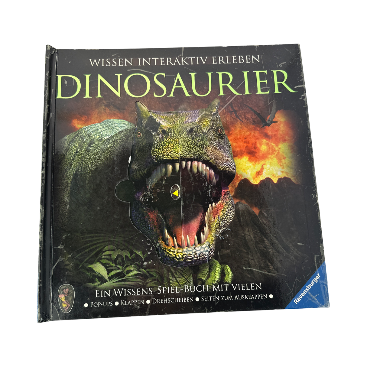 Buch "Wissen interaktiv erleben: Dinosaurier"