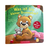 Buch "Was ist los, kleiner Brummelbär"