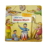 Buch "Hör Mal, unsere Musik"