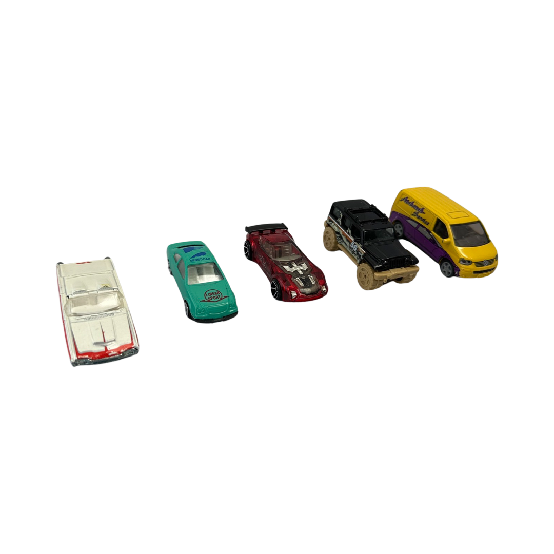 Spielzeugautos 5er Set