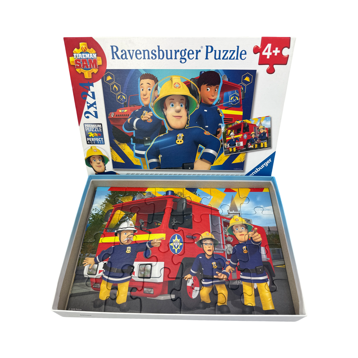 Puzzle "Feuerwehrmann Sam" (2x 24 Teile)