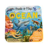 Buch "Peek-a-Flap Ocean"