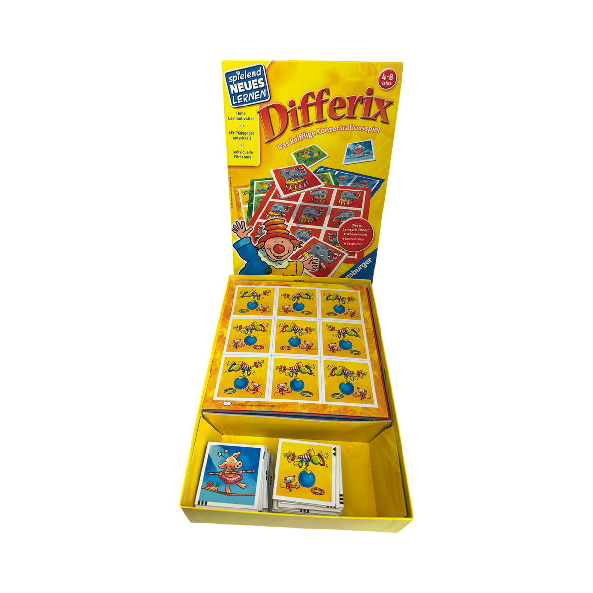 Differix - Das knifflige Konzentrationsspiel