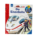 Buch "Wieso? Weshalb? Warum? Die Eisenbahn"