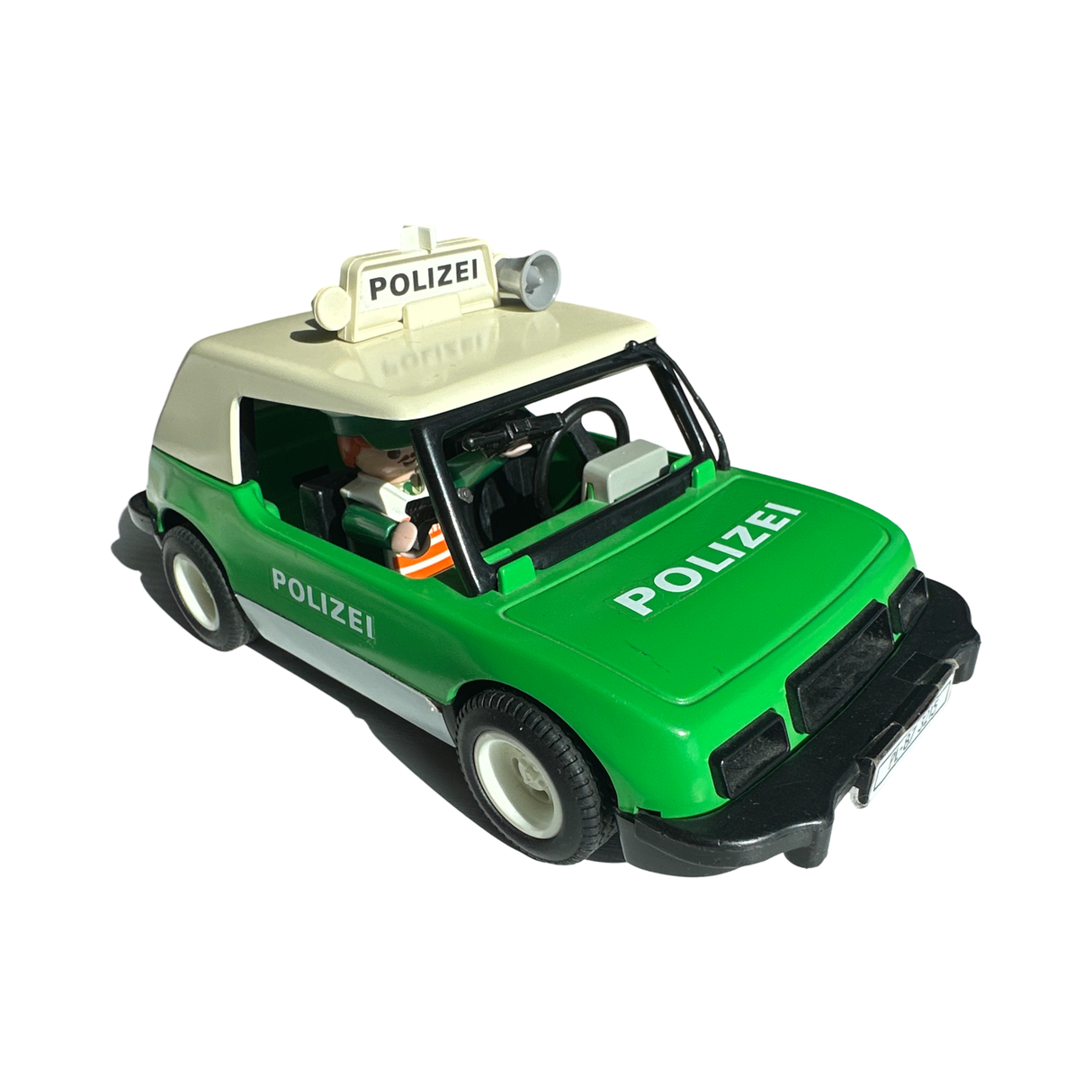 Playmobil Polizeiauto mit Polizist