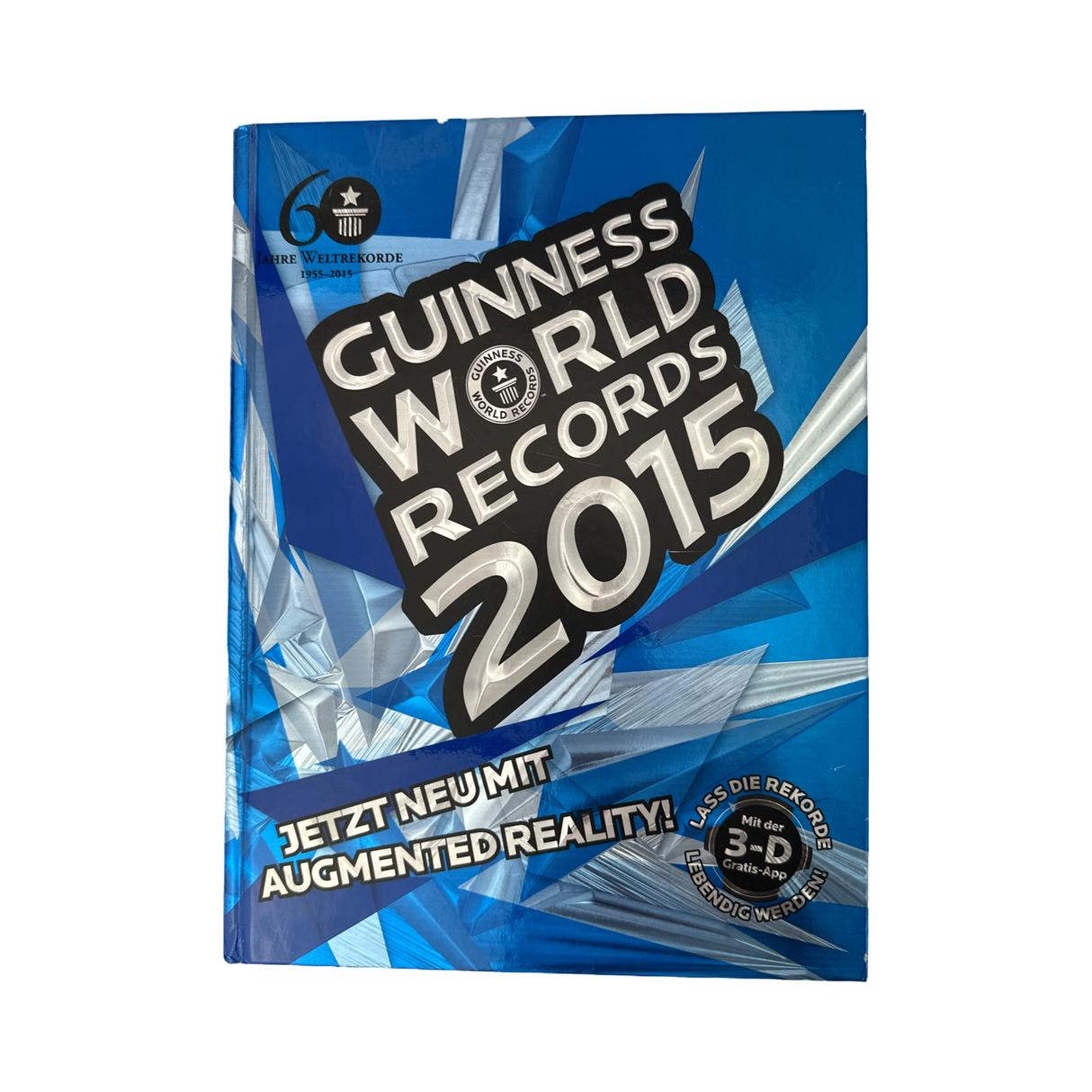 Buch "GUINESS WORLD RECORDS 2015"