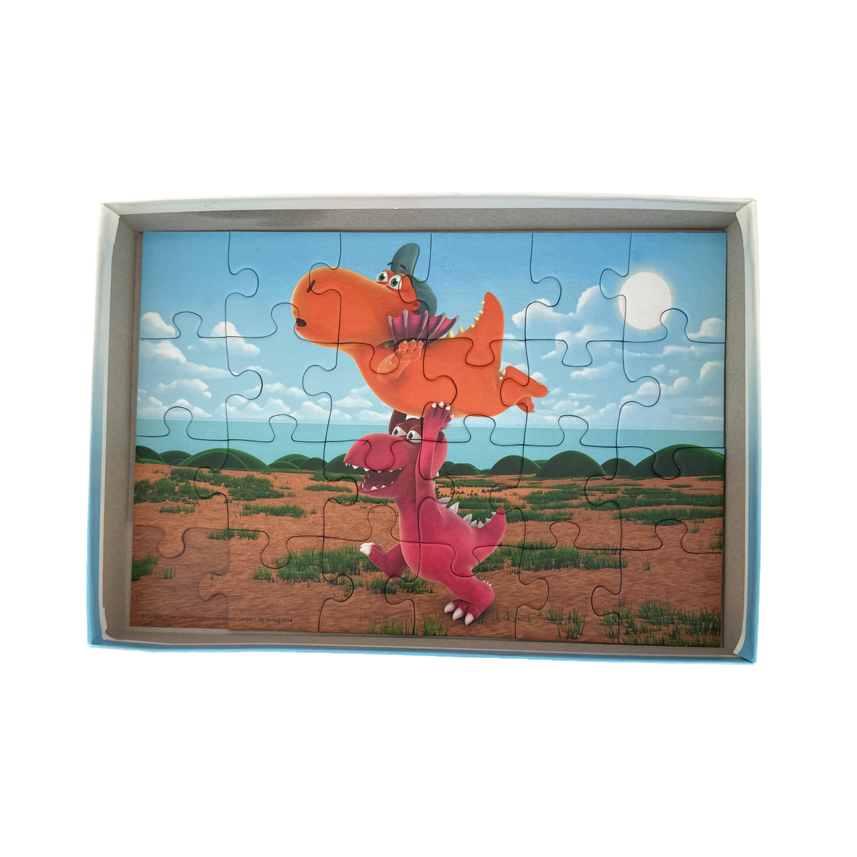 Puzzle Dinos (2x24 Teile)