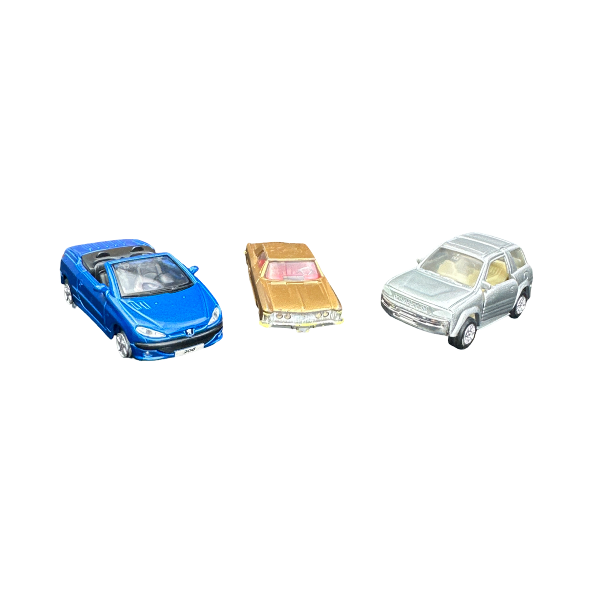 Spielzeugautos 3er Set