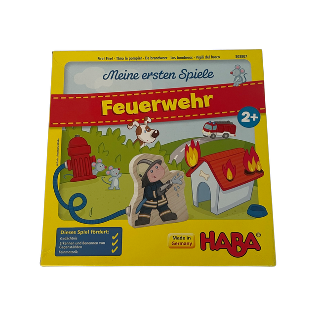 Spiel "Feuerwehr" - Lility 