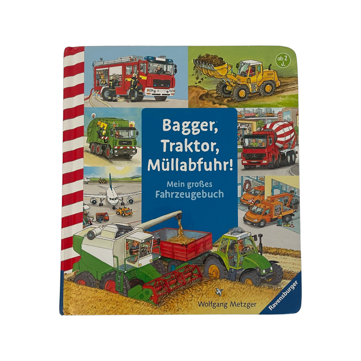Buch "Bagger, Traktor, Müllabfuhr" - Lility 