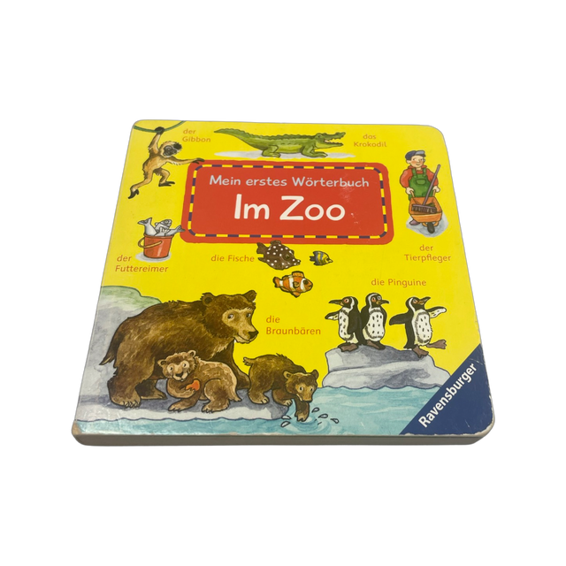 Buch "Mein erstes Wörterbuch Im Zoo" - Lility 