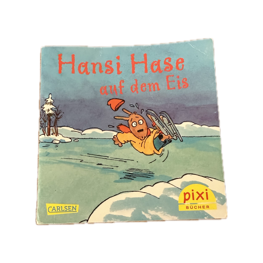 Buch "Hansi Hase auf dem Eis" - Lility 